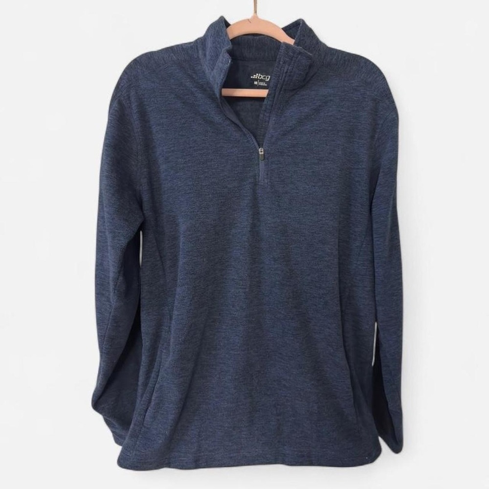 BCG Men's Navy Sweater